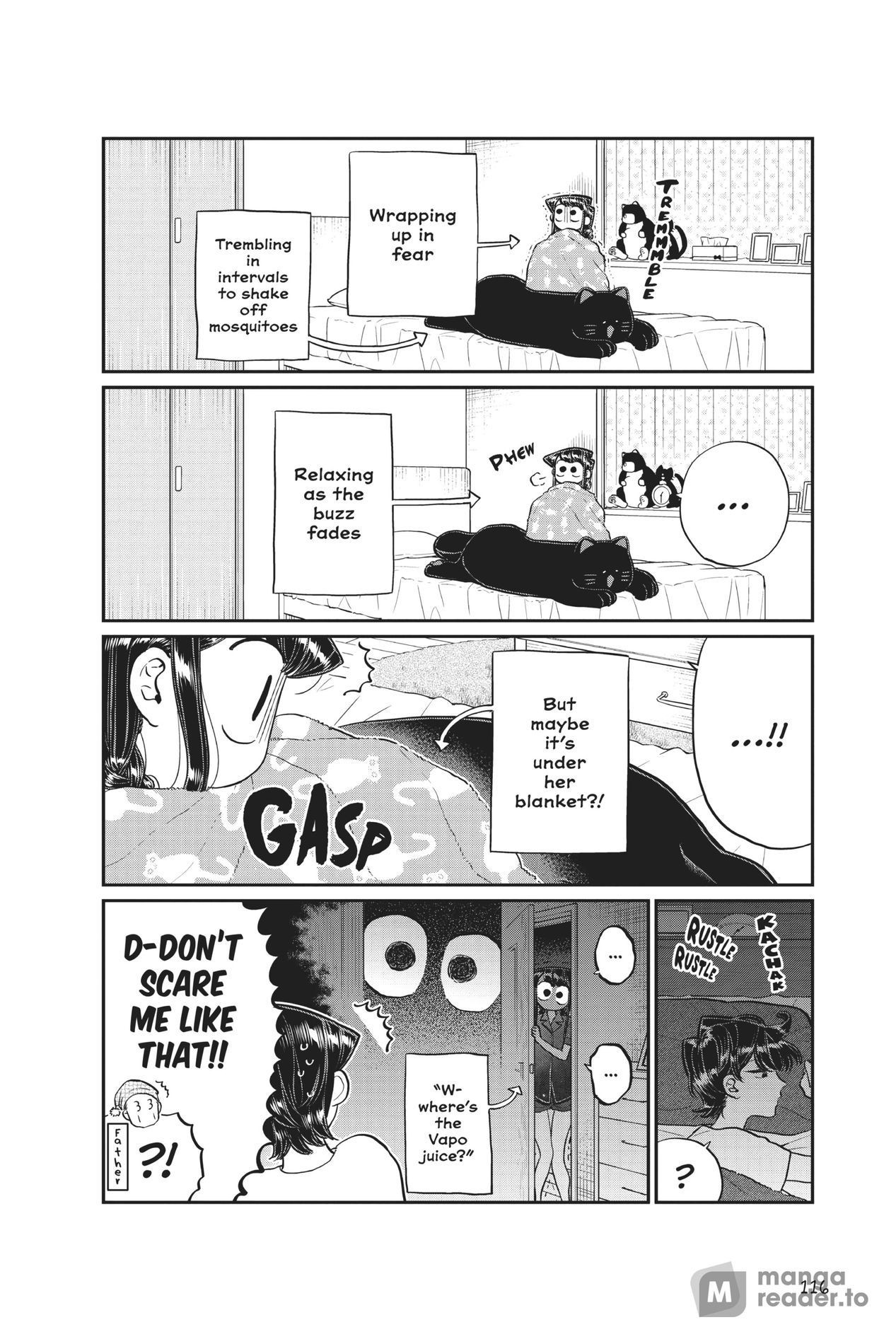 Komi Can’t Communicate, Chapter 191 image 4